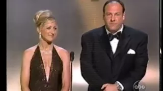 Emmys 2000  James Gandolfini Edie Falco