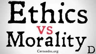 Ethics vs Morality (Philosophical Distinctions)