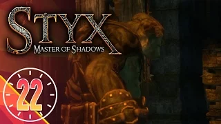 Styx, Master of Shadows - clock is basically dead irl (#22)