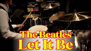 The Beatles - Let It Be (Drums cover from fixed angle)