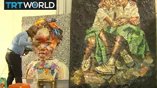 Plastic art in South Africa | African Art | Showcase