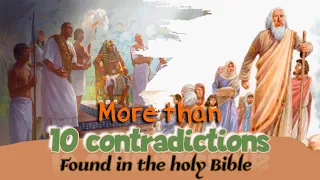 10 Mind-Blowing Contradictions in the Bible | fictional bible