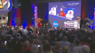 U.S. Astronaut Hall of Fame 2020/21 induction ceremony