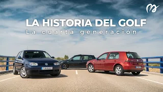 La historia del Volkswagen Golf: Cuarta generación [#POWERART] S06-E27