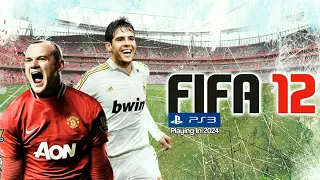 FIFA 12 PS3 In 2024