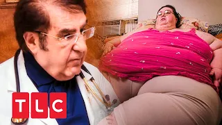 Dr. Now ist sauer: Jeanne hat wieder zugenommen | Mein Leben mit 300kg | TLC Deutschland