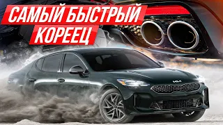 Самый-самый Kia 2021: быстрее Порш Панамера! Новый Киа Стингер GT за почти 4 млн руб #ДорогоБогато​