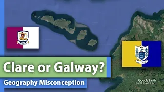 Are the Aran Islands in Galway or Clare? | Geography Misconception #shorts