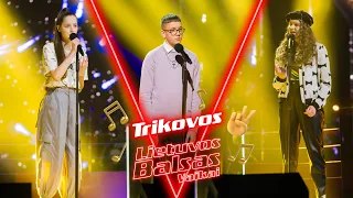 Smiltė, Agota, Elvitas - Karolis | Semi final | The Voice Kids. Lithuania S3