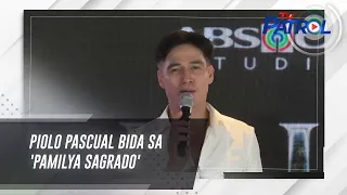 ​Piolo Pascual bida sa 'Pamilya Sagrado' |  TV Patrol