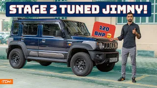 Stage 2 Tuned Suzuki Jimny with Headers & Exhaust! (120HP 😮‍💨) | Autoculture