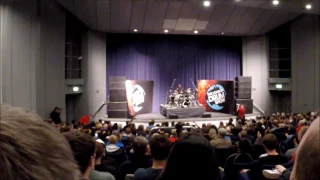 Chris Coleman  - Main Stage performance at the 2016 London Drum Show