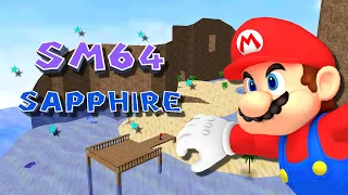 Super Mario 64 Sapphire - Lush Lagoon - (N64)