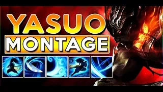 Yasuo Montage #6 - Best Yasuo Plays 2019 - League of Legend