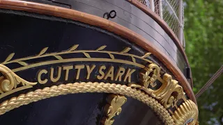 Cutty Sark - the fastest ship of its day