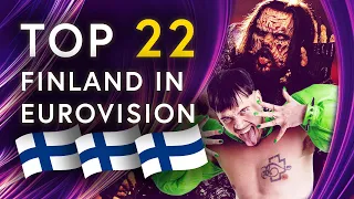 TOP 22 Finland in Eurovision - Our favorites (2000-2023)