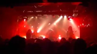 20140405 Church of Misery at Shibuya Cyclone, "I, Motherfucker (Ted Bundy)"