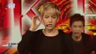 [EXO] [Wolf and the Beauty (Wolf)] @ Popular song Inkigayo 20130714