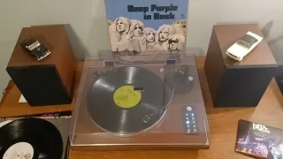 Deep Purple(vinyl) on The Carolina Rewind(TCRW) Heavy Hump Days In Rock Side 2