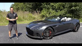 Is the 2020 Aston Martin DBS Superleggera Volante a supercar WORTHY convertible?