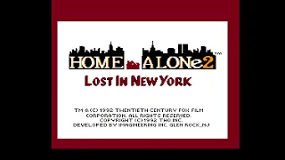 Фиаско! "Home Alone 2: Lost in New York" (USA) [8-bit/Dendy/NES/Famicom] (Поптыка №1)