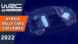 WRC Rally Hybrid Explained : 3D View inside the NEW Hyundai i20 Rally1 WRC Hybrid Rally Car.