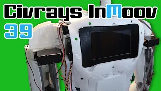 Civrays InMoov - 7" Touchscreen