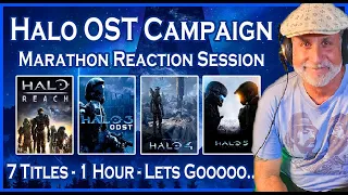 Halo OST Reaction Marathon Campaign Session - Halo Reach, Halo 3 ODST, Halo 4, Halo 5