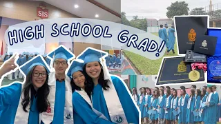 HIGH SCHOOL GRADUATION VLOG | Class of 2022 (+ my first and last prom!)