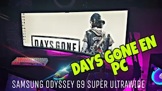 DAYS GONE PC 32:9  RAYTRACING RTX  GRAPHICS ULTRA REALISTAS  SUPER ULTRAWIDE SAMSUNG ODYSSEY G9