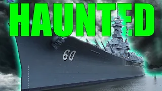 Ghost Hunting On A Haunted Ship (Battleship USS Alabama)