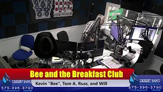 Bee & The Breakfast Club Wednesday August 23rd 2023