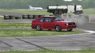 Top Gear Test Track 1983 Audi Sport Quattro