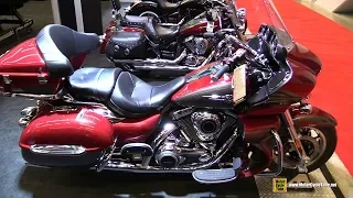 2018 Kawasaki Vulcan 1700 Voyager ABS - Walkaround - 2018 Montreal Motorcycle Show