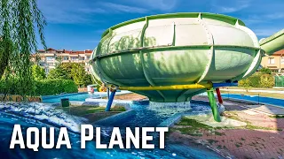 Aqua Planet Waterpark in Bulgaria - All Waterslides POV