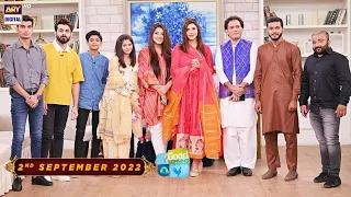 Good Morning Pakistan - Viral Singers - 2nd September 2022 - ARY Digital HD