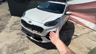 KIA Sportage 2019 из Кореи во Владивосток