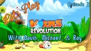 Let's Play - Worms Revolution: Episode 3