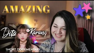 REACTION to Dita Karang SECRET NUMBER Short Short Documentary