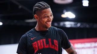 Dalen Terry is putting in work during Summer League 😤 | Chicago Bulls