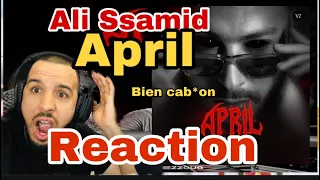 #reaction ALI SSAMID - April (Freestyle #5) wow