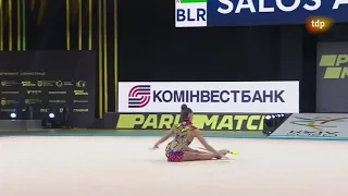 Rhythmic Gymnastics MusicSwap Anastasia Salos & Ekaterina Selezneva