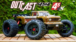 DANKE ARRMA! | ARRMA OUTCAST 4S V2 Stunt Truck im TEST | FERNGESTEUERTE AUTOS