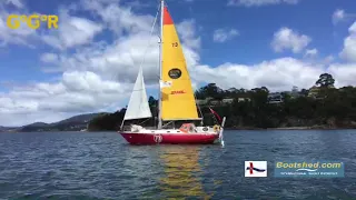 SUSIE GOODALL Drop Point in Hobart Live part 6 (Farewell)