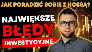 Jak rozegrać HOSSĘ? Błędy i pułapki na rynku kryptowalut. Co dalej z rynkiem?