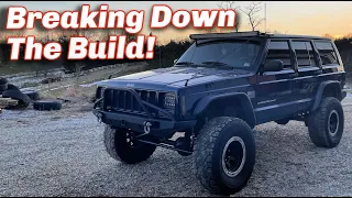 The Ultimate Jeep XJ Build BREAKDOWN!!!