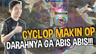 CYCLOP MAKIN OP KARENA 2 INI!!! - Mobile Legends