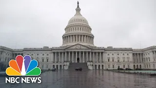 Senate votes on coronavirus stimulus package | NBC News (Live Stream Recording)