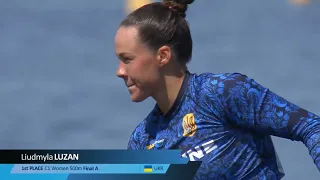 Українка Лузан завоювала другу золоту медаль на Кубку світу