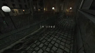 a relaxing game ambience mix (Silent Hill, Parasite Eve)